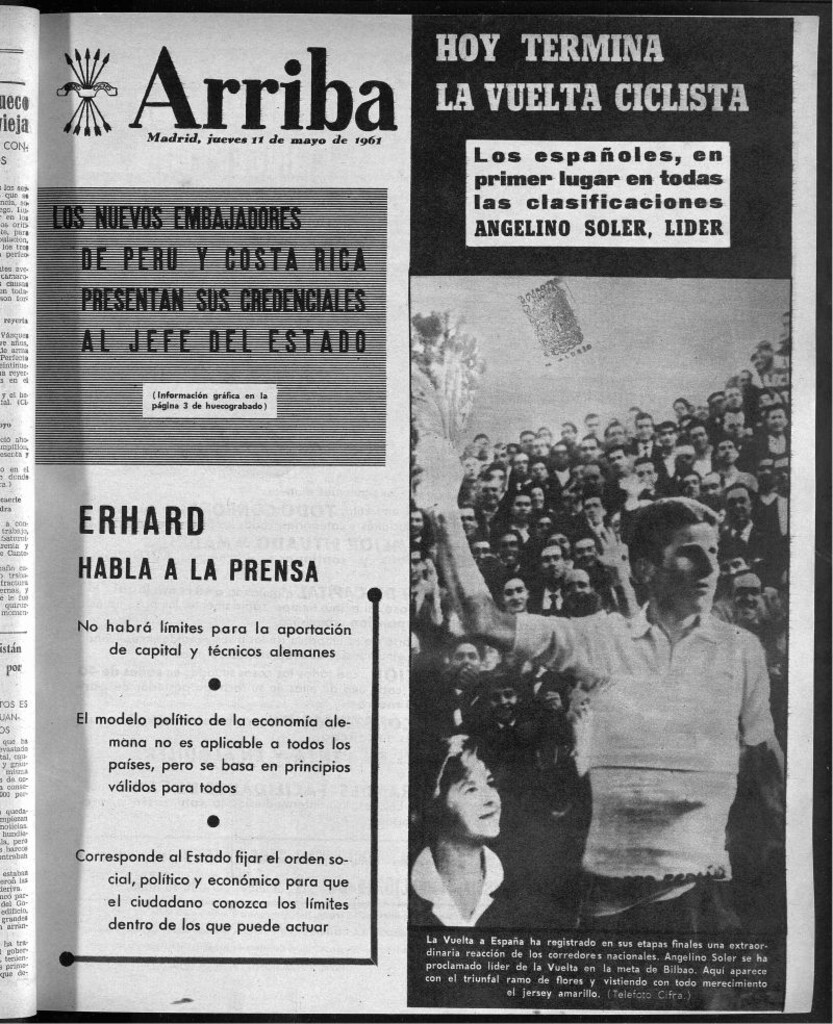 Miniatura de Arriba del 11 de mayo de 1961