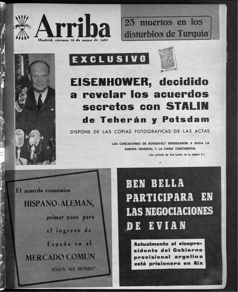 Miniatura de Arriba del 12 de mayo de 1961