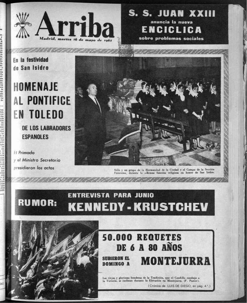 Miniatura de Arriba del 16 de mayo de 1961