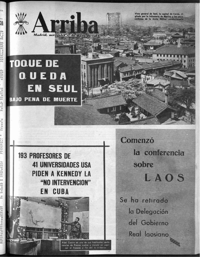 Miniatura de Arriba del 17 de mayo de 1961
