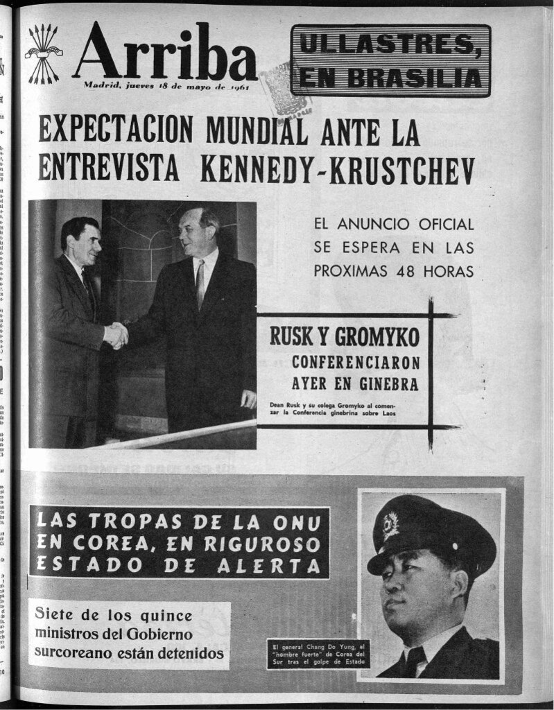 Miniatura de Arriba del 18 de mayo de 1961