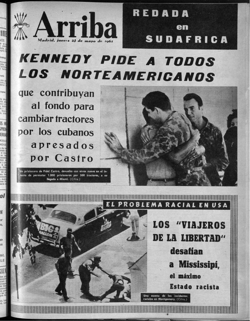 Miniatura de Arriba del 25 de mayo de 1961