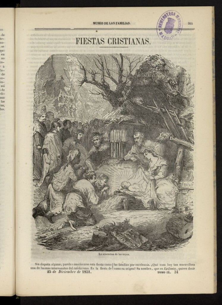 Miniatura de Museo de las familias: periódico mensual del 25 de diciembre de 1851