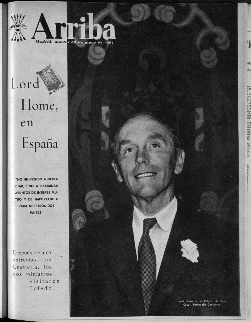 Miniatura de Arriba del 30 de mayo de 1961