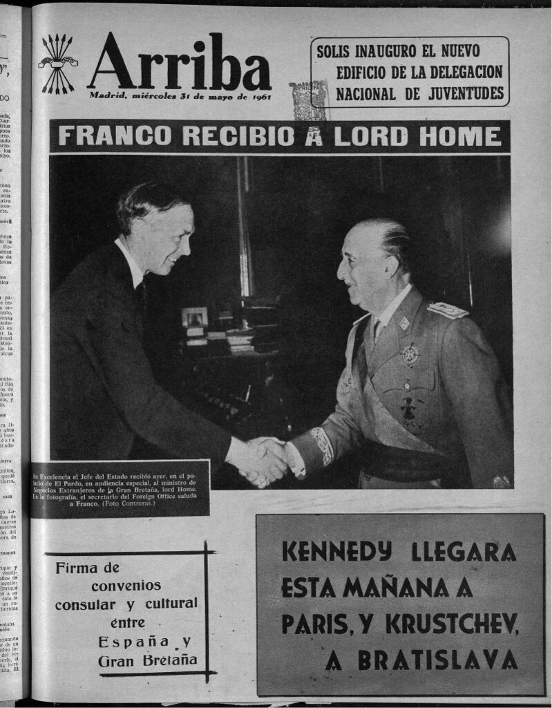 Miniatura de Arriba del 31 de mayo de 1961