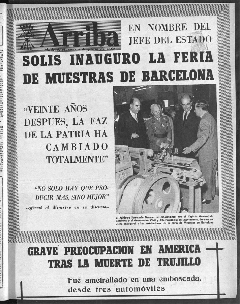 Miniatura de Arriba del 2 de junio de 1961