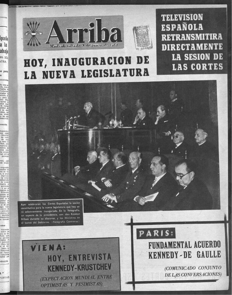 Miniatura de Arriba del 3 de junio de 1961