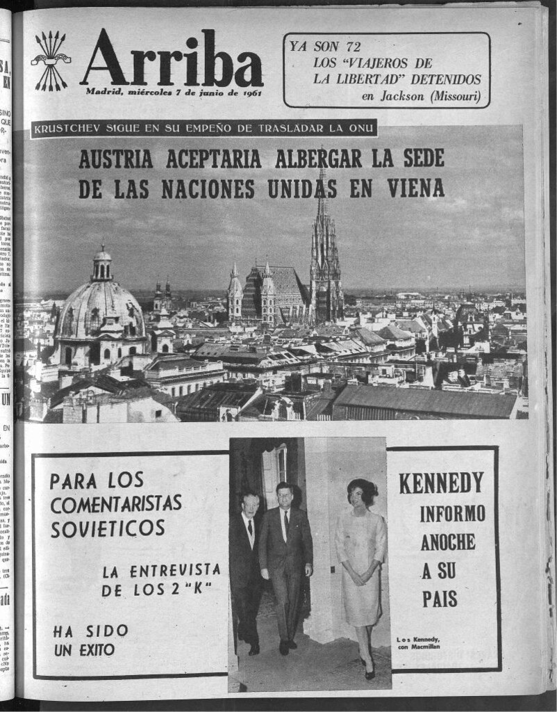 Miniatura de Arriba del 7 de junio de 1961