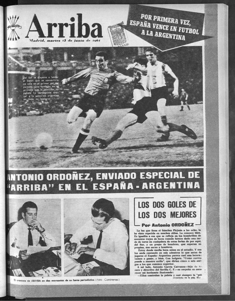 Miniatura de Arriba del 13 de junio de 1961