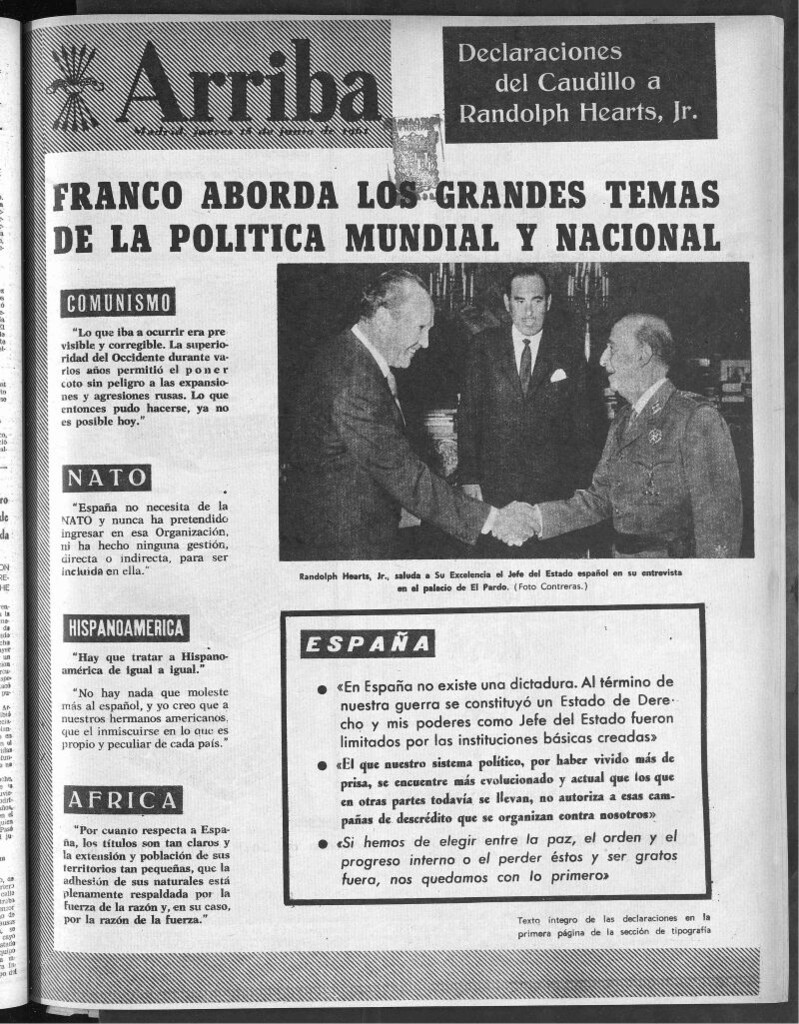 Miniatura de Arriba del 15 de junio de 1961