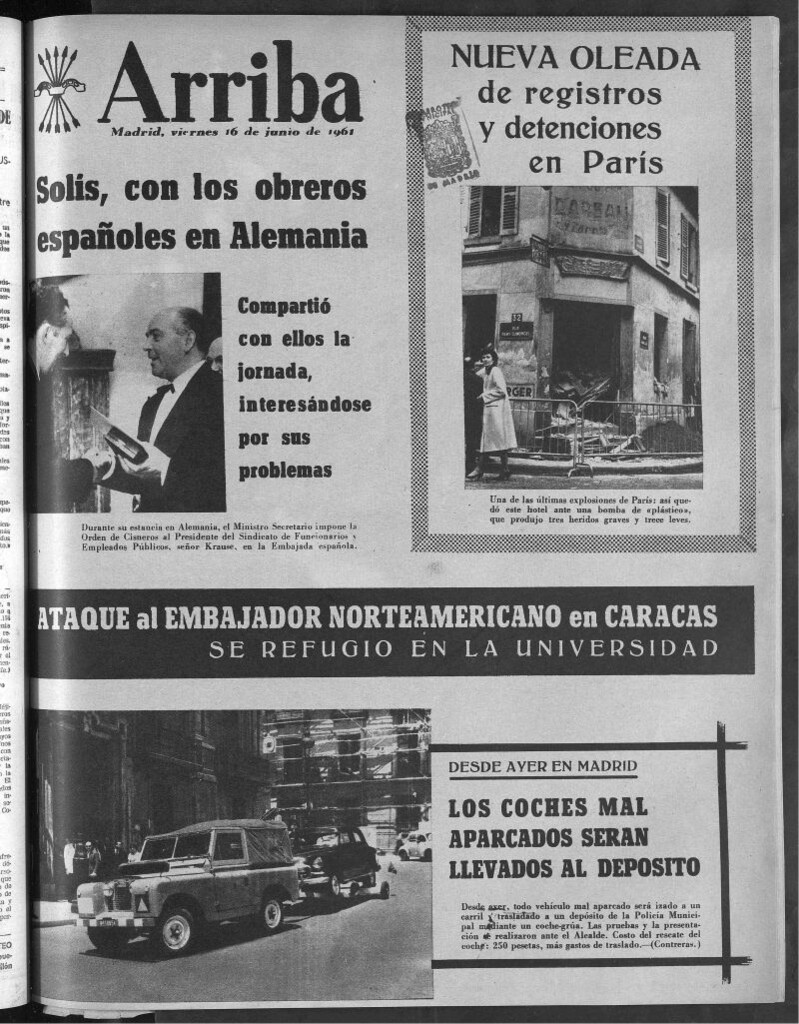 Miniatura de Arriba del 16 de junio de 1961
