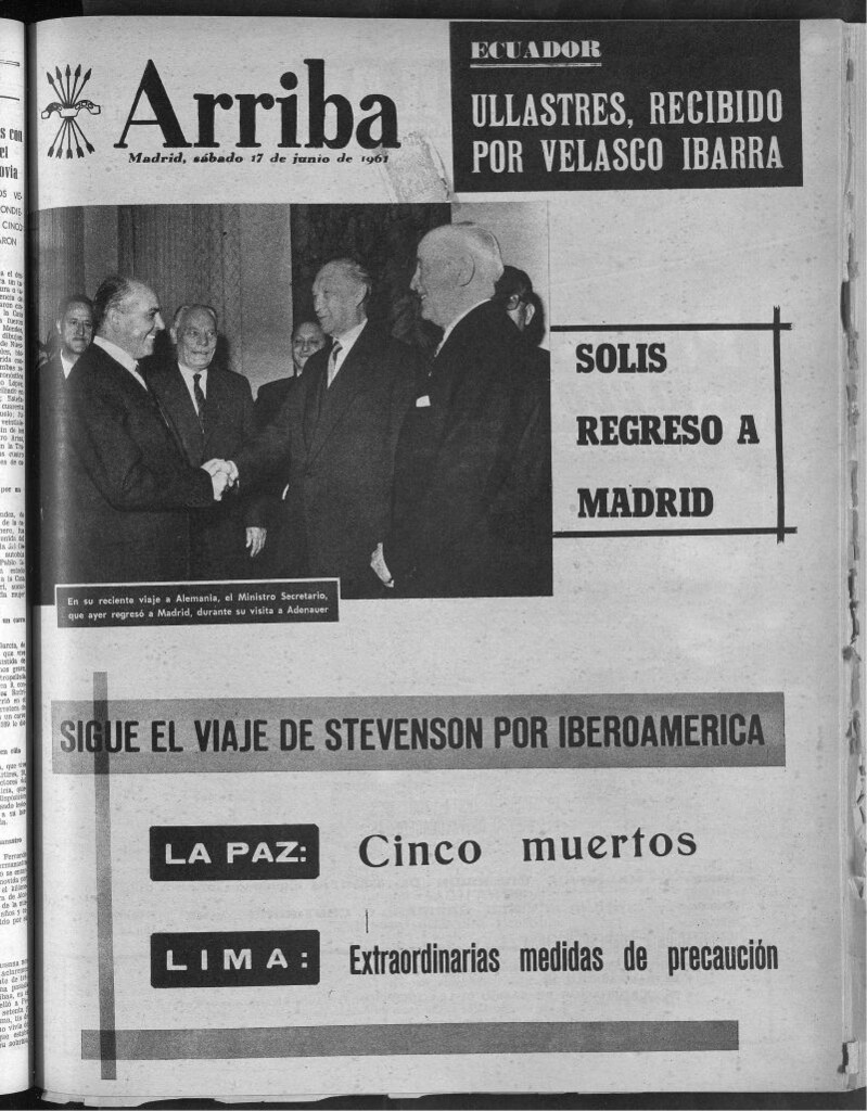 Miniatura de Arriba del 17 de junio de 1961