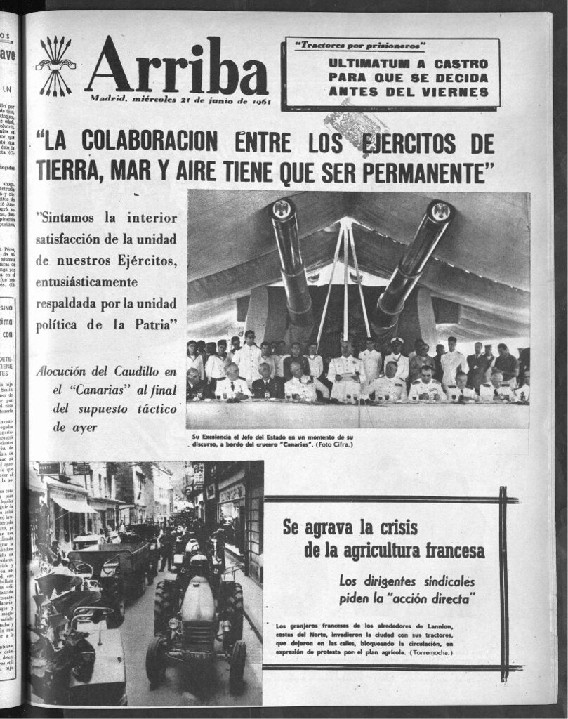 Miniatura de Arriba del 21 de junio de 1961