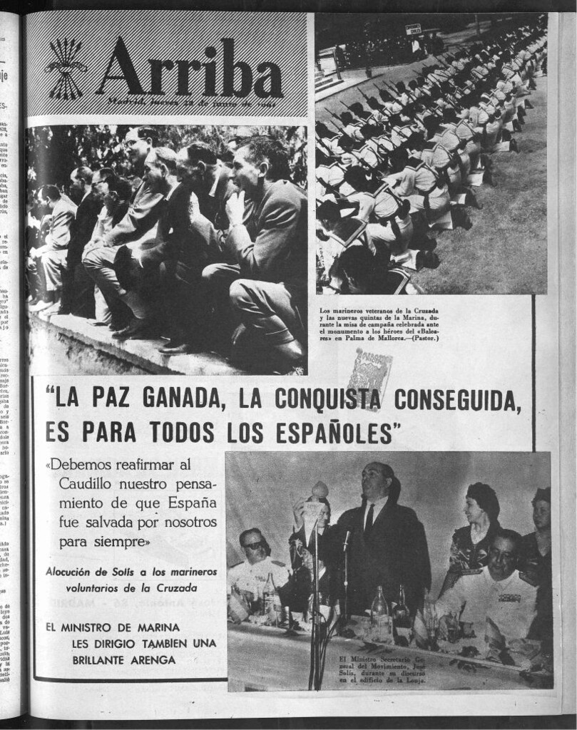 Miniatura de Arriba del 22 de junio de 1961