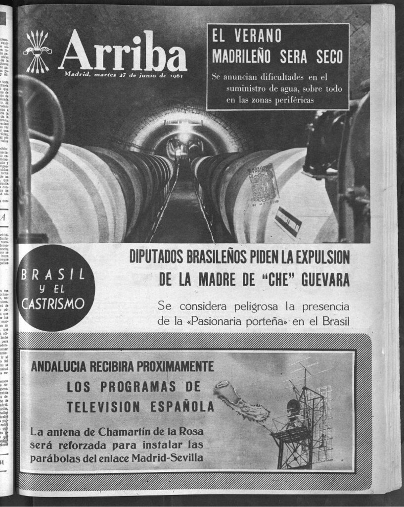 Miniatura de Arriba del 27 de junio de 1961