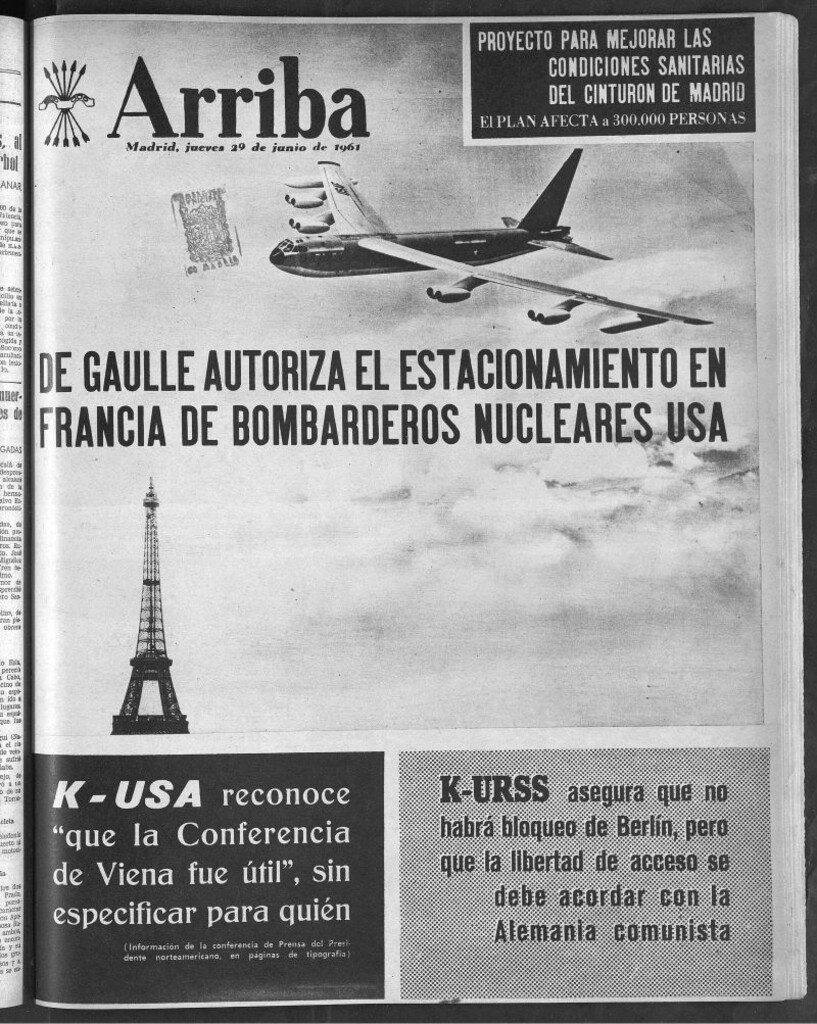 Miniatura de Arriba del 29 de junio de 1961