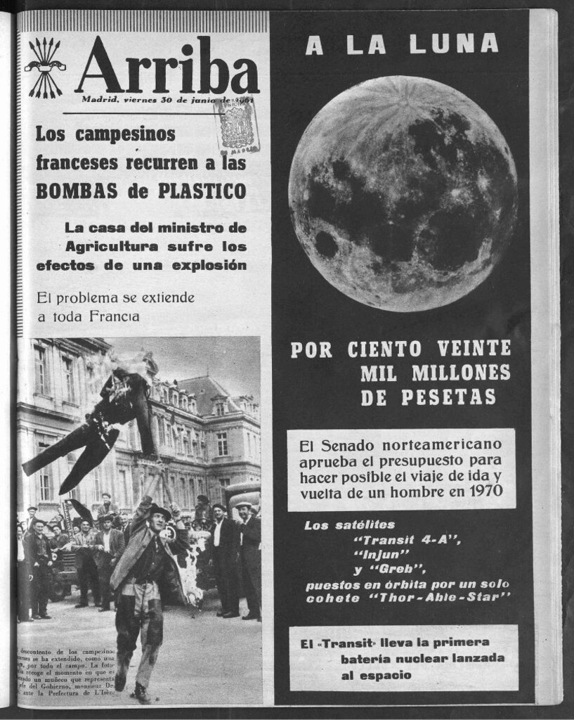 Miniatura de Arriba del 30 de junio de 1961