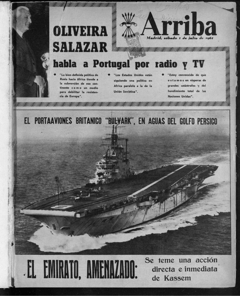 Miniatura de Arriba del 1 de julio de 1961