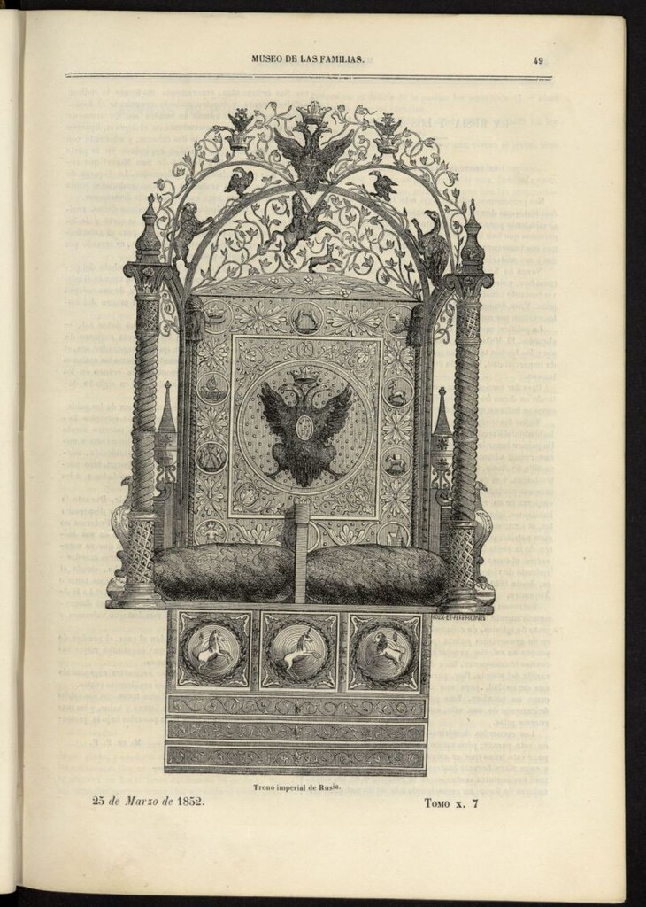 Miniatura de Museo de las familias: periódico mensual del 25 de marzo de 1852