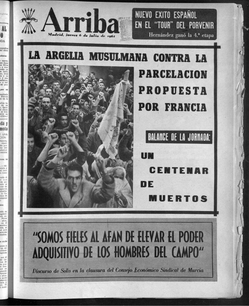 Miniatura de Arriba del 6 de julio de 1961