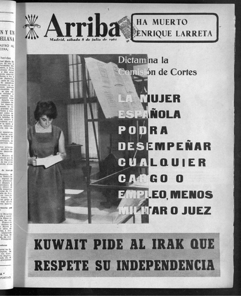 Miniatura de Arriba del 8 de julio de 1961