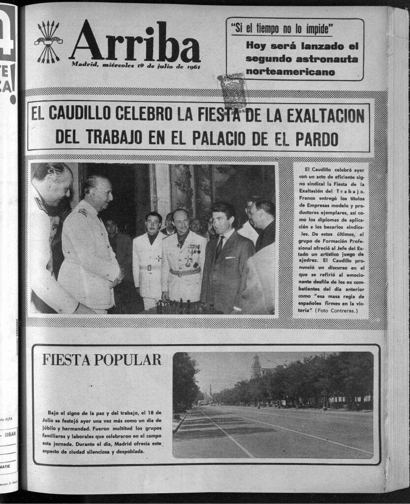 Miniatura de Arriba del 19 de julio de 1961
