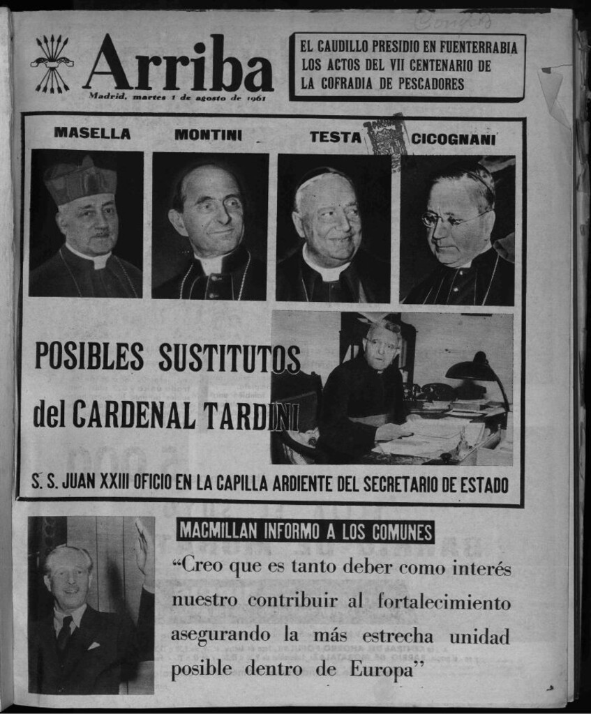 Miniatura de Arriba del 1 de agosto de 1961