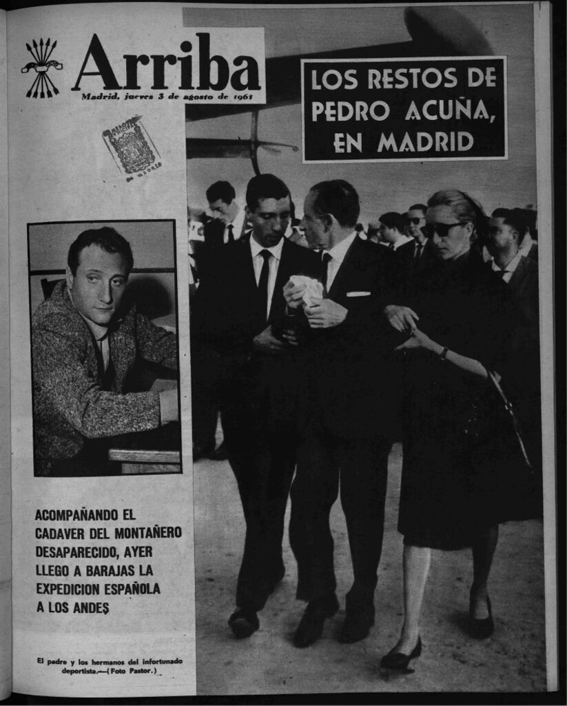 Miniatura de Arriba del 3 de agosto de 1961