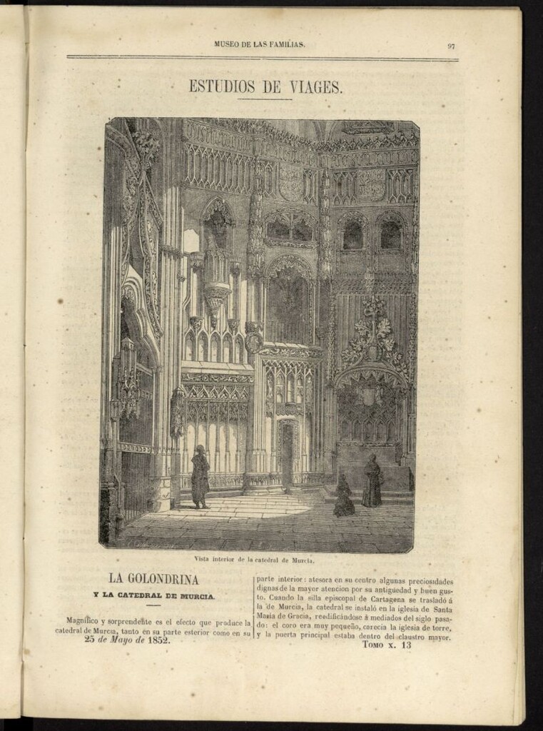 Miniatura de Museo de las familias: periódico mensual del 25 de mayo de 1852