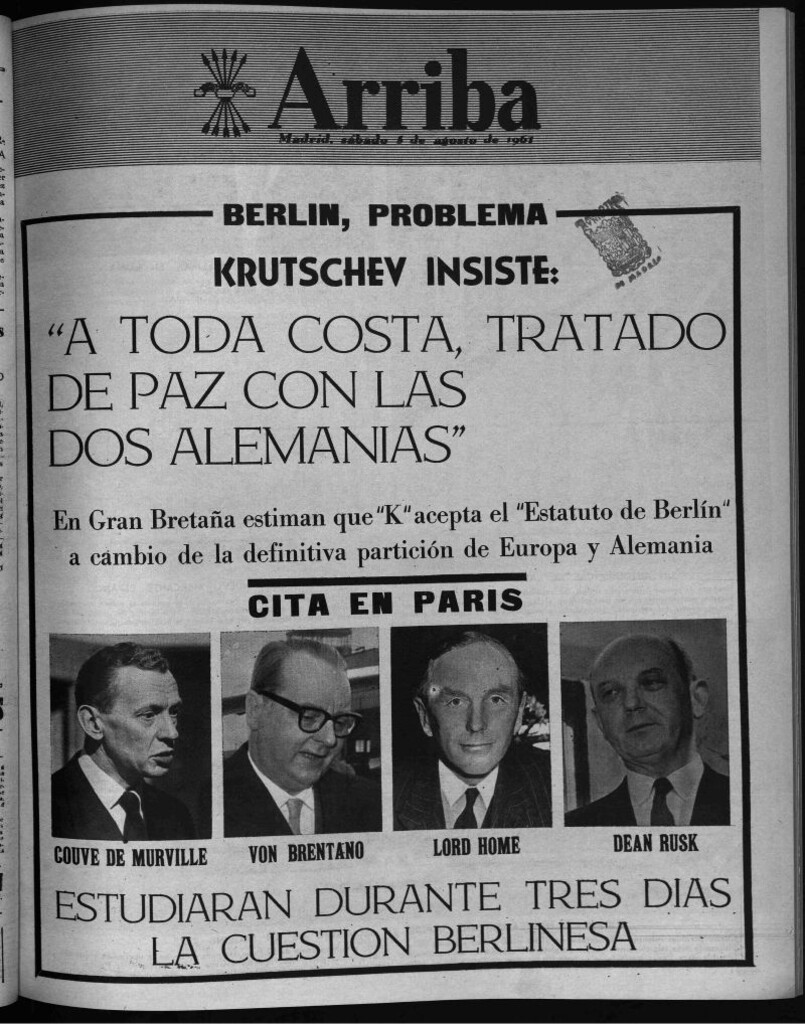 Miniatura de Arriba del 5 de agosto de 1961