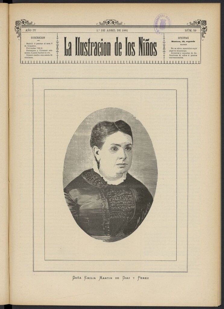 Miniatura de La Ilustración de los Niños del 1 de abril de 1881, nº 59
