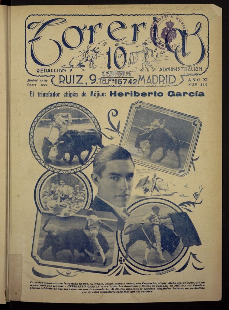 Miniatura de Torerías