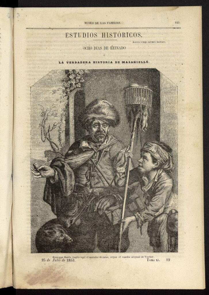 Miniatura de Museo de las familias: periódico mensual del 25 de julio de 1853