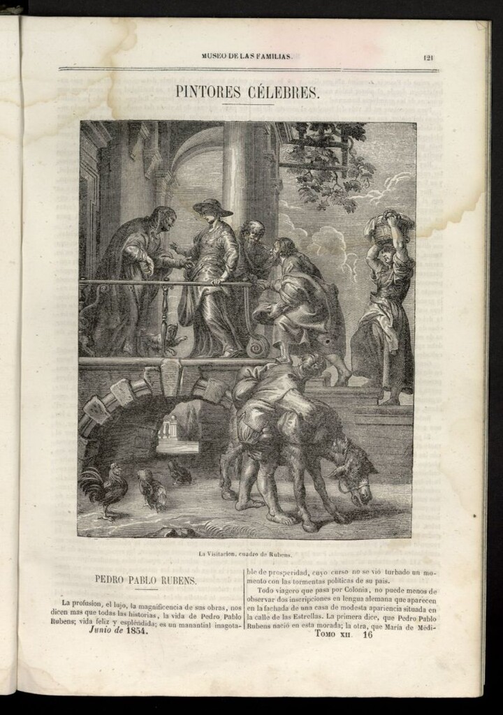 Miniatura de Museo de las familias: periódico mensual de junio de 1854