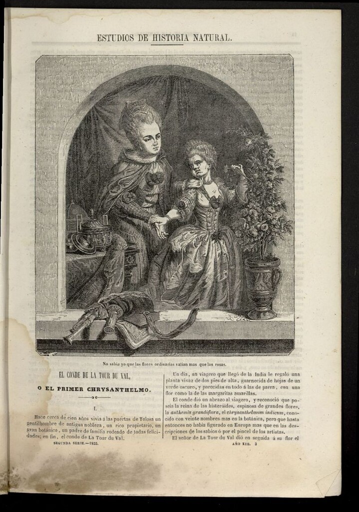 Miniatura de Museo de las familias: periódico mensual segunda serie de 1855, nº 3