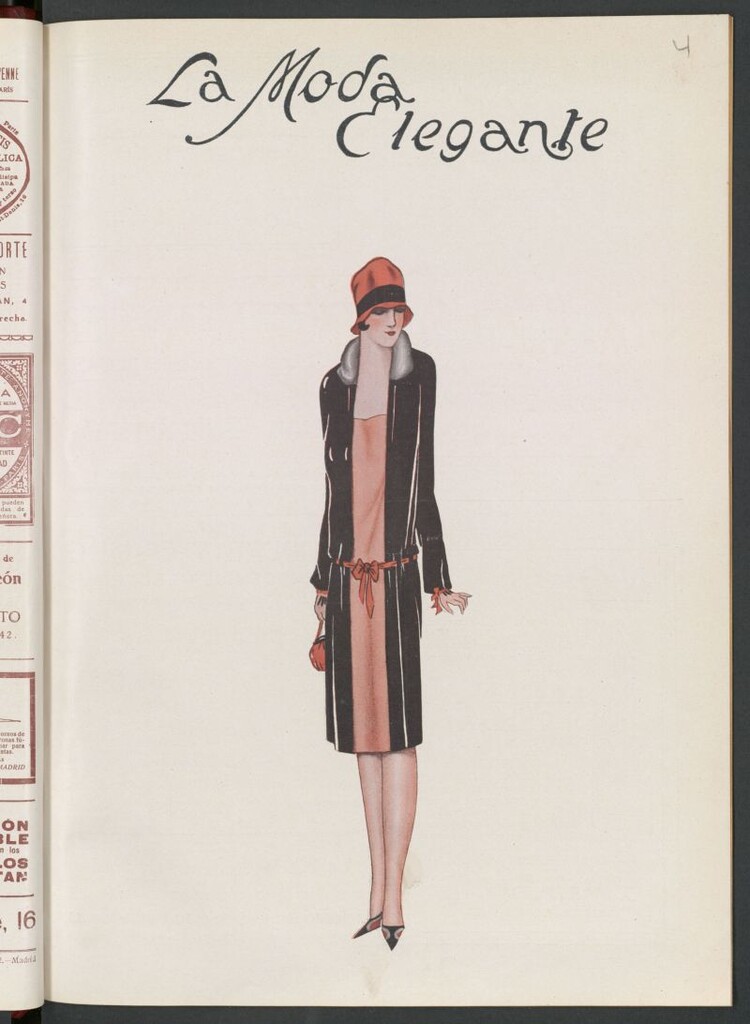 Miniatura de La Moda : revista semanal de literatura, teatros, costumbres y modas del 15 de febrero de 1927