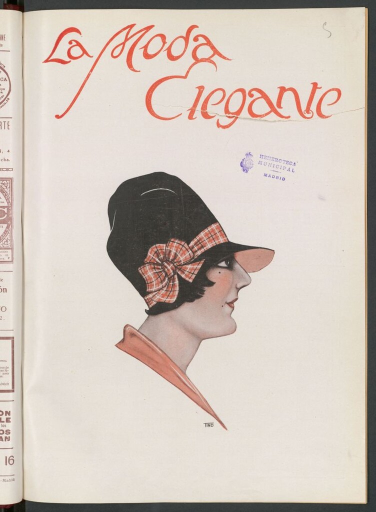 Miniatura de La Moda : revista semanal de literatura, teatros, costumbres y modas del 1 de marzo de 1927