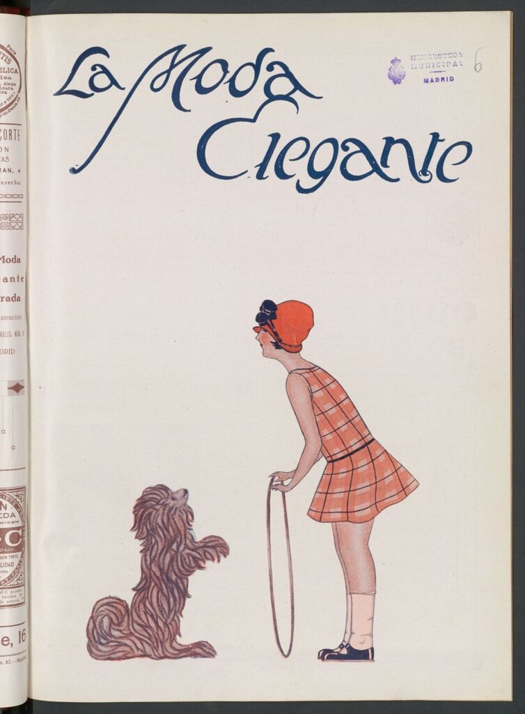 Miniatura de La Moda : revista semanal de literatura, teatros, costumbres y modas del 15 de marzo de 1927