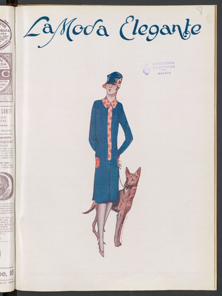 Miniatura de La Moda : revista semanal de literatura, teatros, costumbres y modas del 15 de abril de 1927