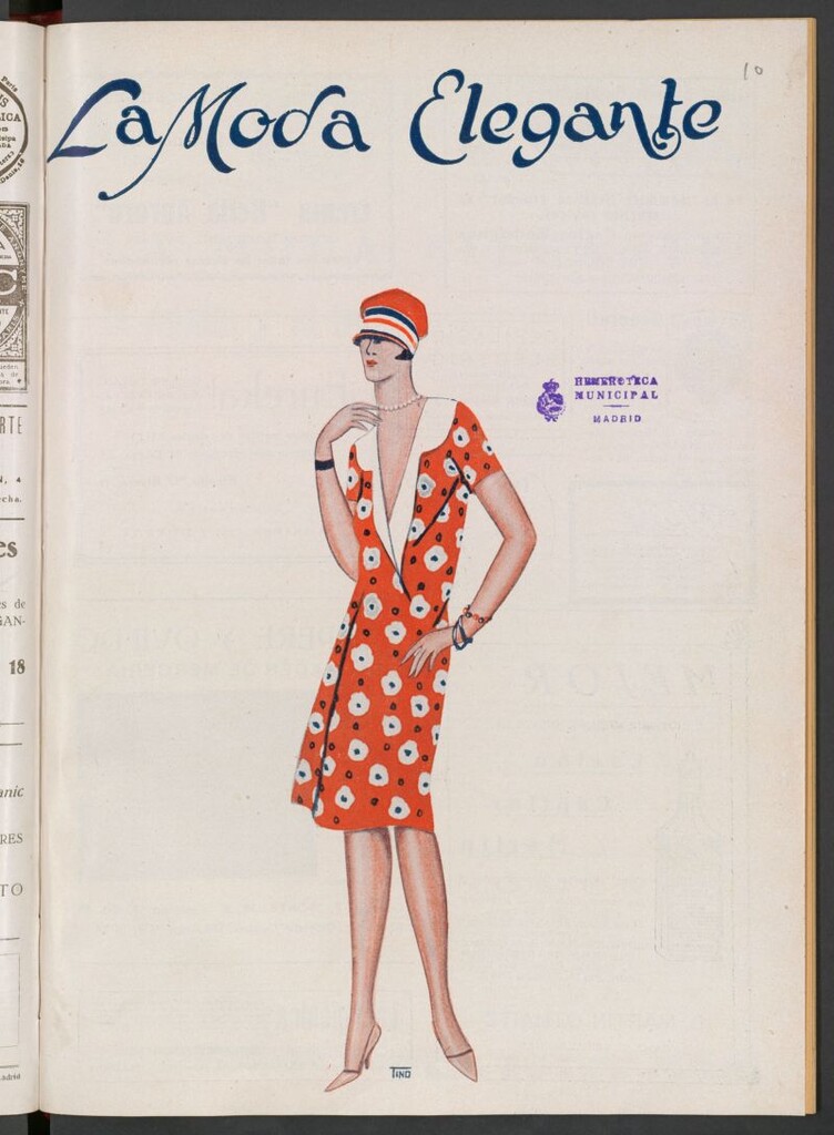 Miniatura de La Moda : revista semanal de literatura, teatros, costumbres y modas del 15 de mayo de 1927