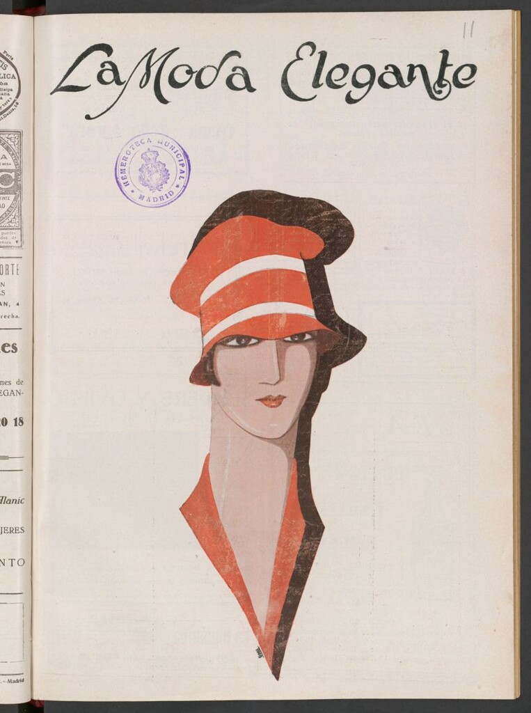 Miniatura de La Moda : revista semanal de literatura, teatros, costumbres y modas del 1 de junio de 1927