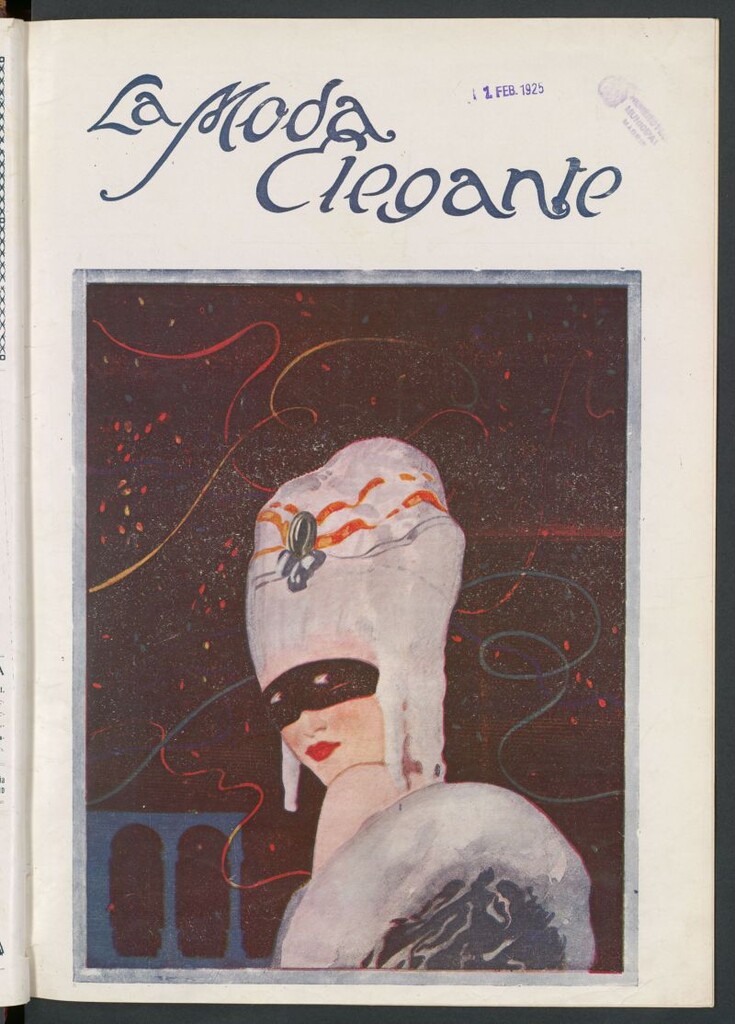 Miniatura de La Moda : revista semanal de literatura, teatros, costumbres y modas de febrero de 1925