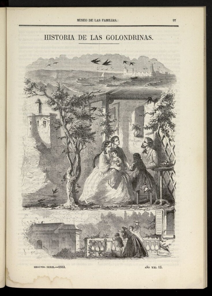 Miniatura de Museo de las familias: periódico mensual segunda serie de 1863, nº 13