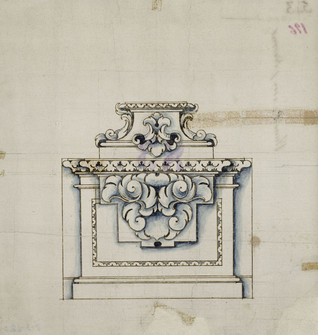 Miniatura de Pedestal S.XVII