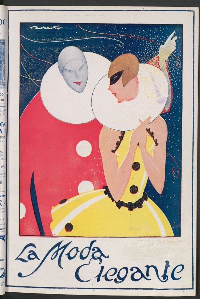 Miniatura de La Moda : revista semanal de literatura, teatros, costumbres y modas de  febrero de 1926