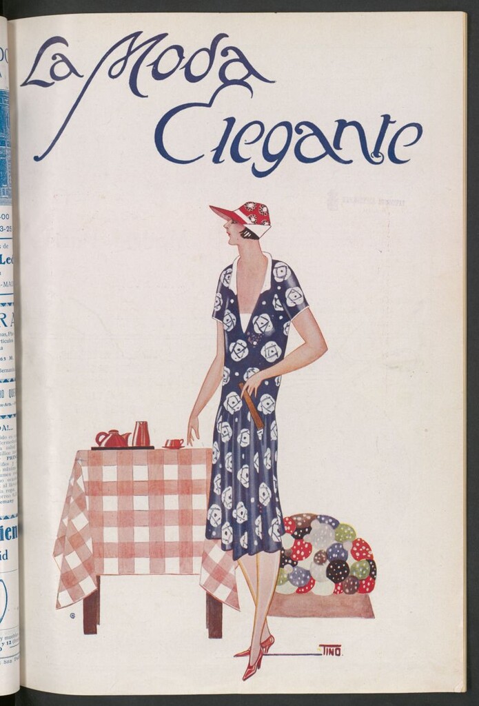 Miniatura de La Moda : revista semanal de literatura, teatros, costumbres y modas de mayo de 1926