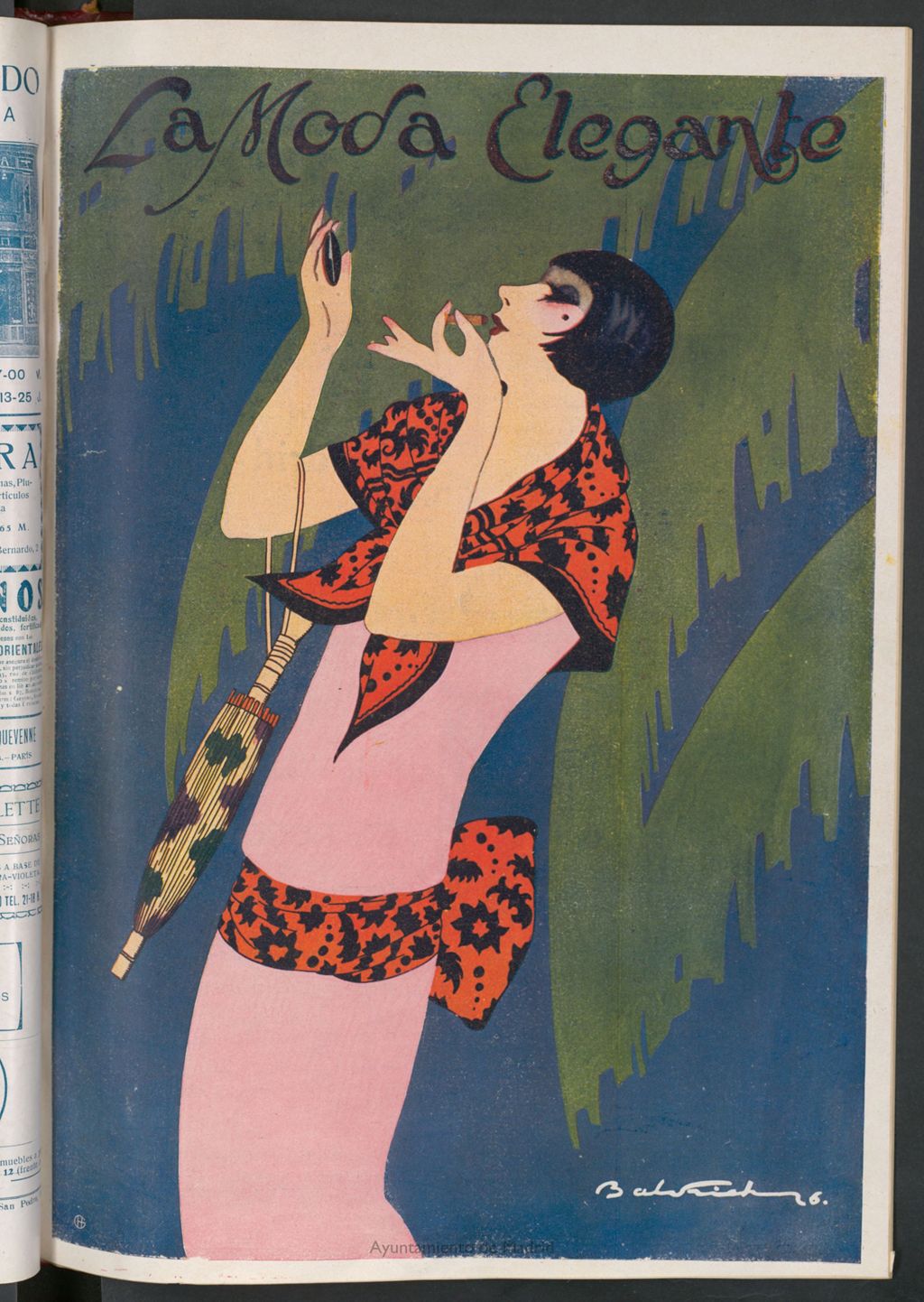 Miniatura de La Moda : revista semanal de literatura, teatros, costumbres y modas de junio de 1926