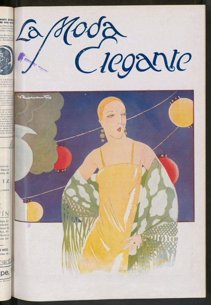 Miniatura de La Moda : revista semanal de literatura, teatros, costumbres y modas de agosto de 1926