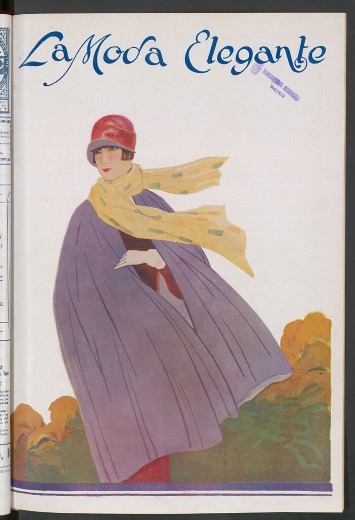 Miniatura de La Moda : revista semanal de literatura, teatros, costumbres y modas de septiembre de 1926
