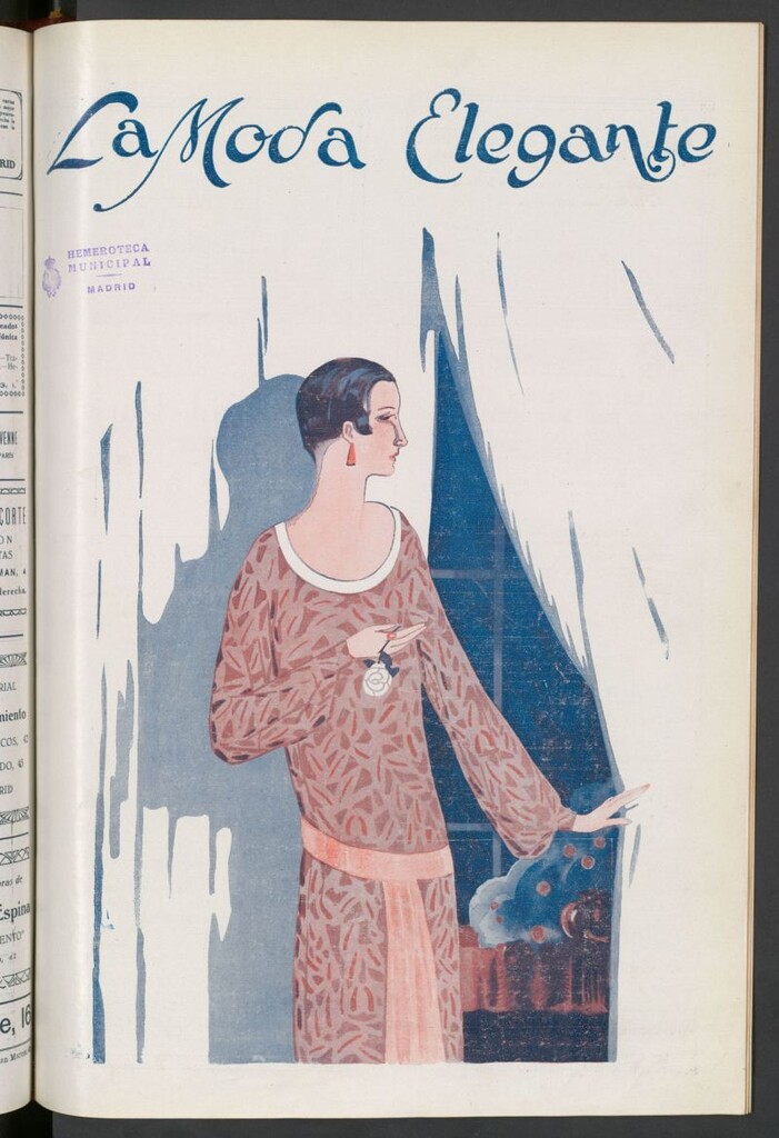 Miniatura de La Moda : revista semanal de literatura, teatros, costumbres y modas de noviembre de 1926
